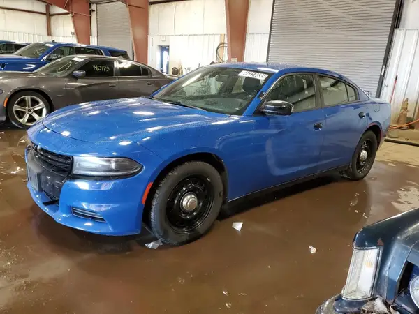 2C3CDXKT9KH676810 2019 DODGE CHARGER - Image 1