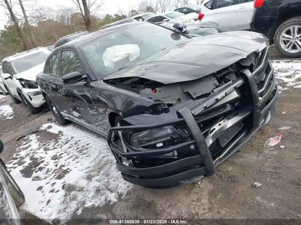 2C3CDXKT9KH726928 2019 DODGE CHARGER - Image 1