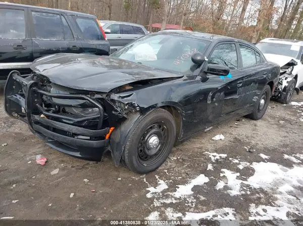 2C3CDXKT9KH726928 2019 DODGE CHARGER - Image 2