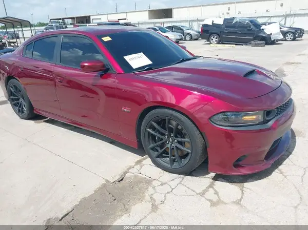 2C3CDXKT9KH738478 2019 DODGE CHARGER - Image 1