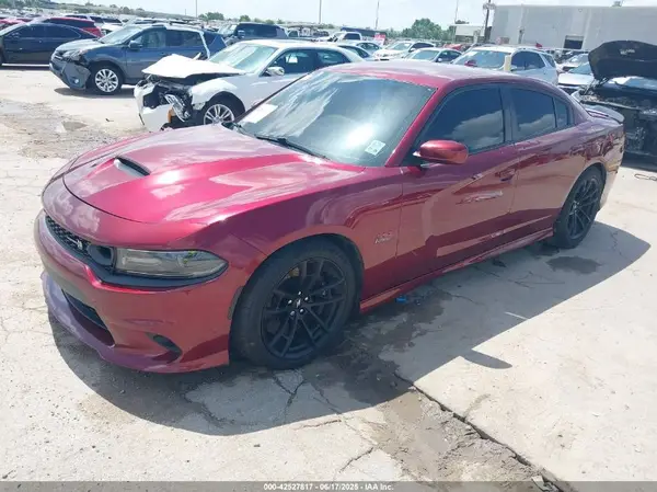 2C3CDXKT9KH738478 2019 DODGE CHARGER - Image 2