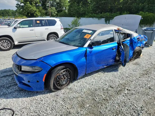 2C3CDXKT9KH738514 2019 DODGE CHARGER - Image 1