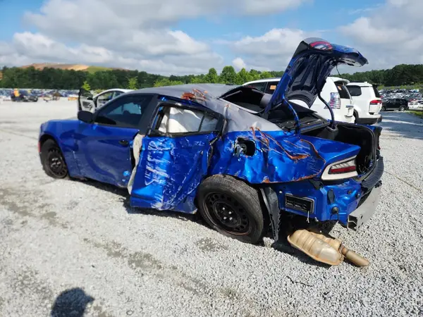 2C3CDXKT9KH738514 2019 DODGE CHARGER - Image 2