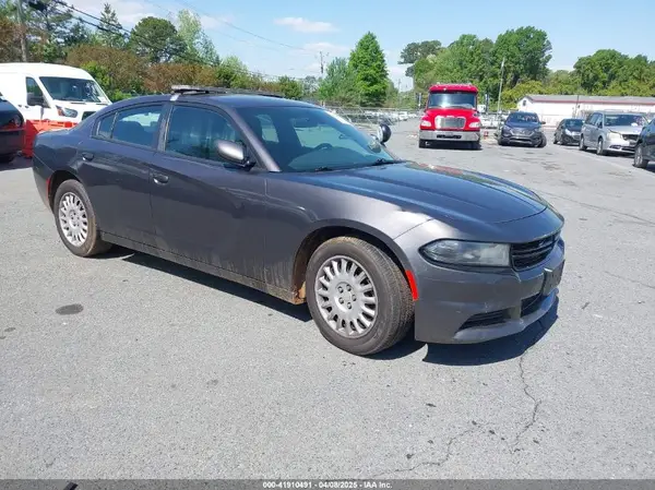 2C3CDXKT9KH749707 2019 DODGE CHARGER - Image 1