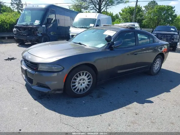 2C3CDXKT9KH749707 2019 DODGE CHARGER - Image 2