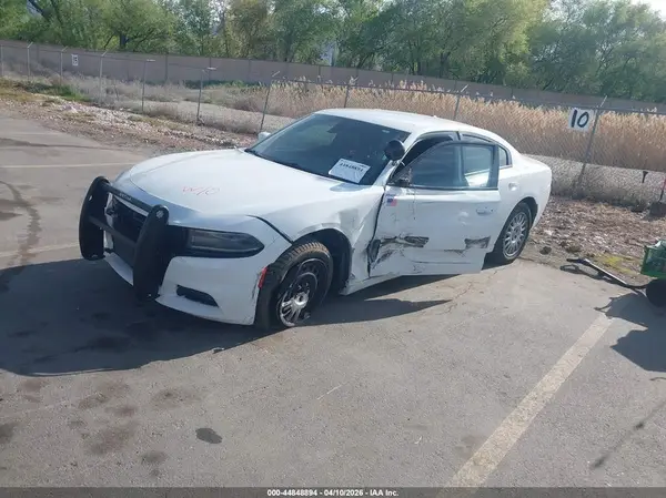 2C3CDXKT9KH757533 2019 DODGE CHARGER - Image 2
