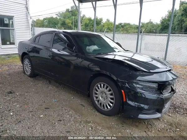2C3CDXKT9LH130672 2020 DODGE CHARGER - Image 1