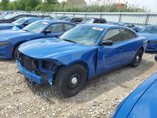 2C3CDXKT9LH186756 2020 DODGE CHARGER - Image 1