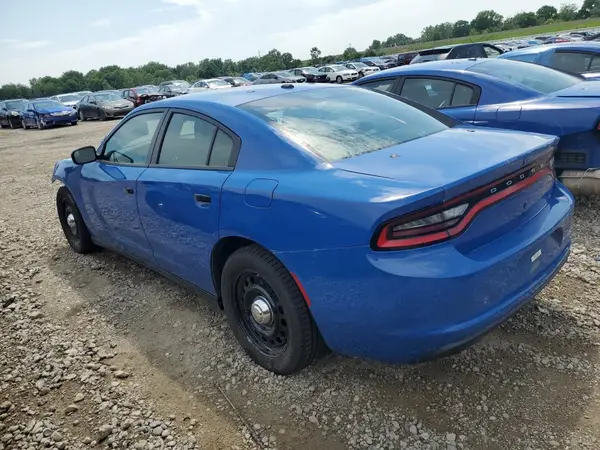 2C3CDXKT9LH186756 2020 DODGE CHARGER - Image 2