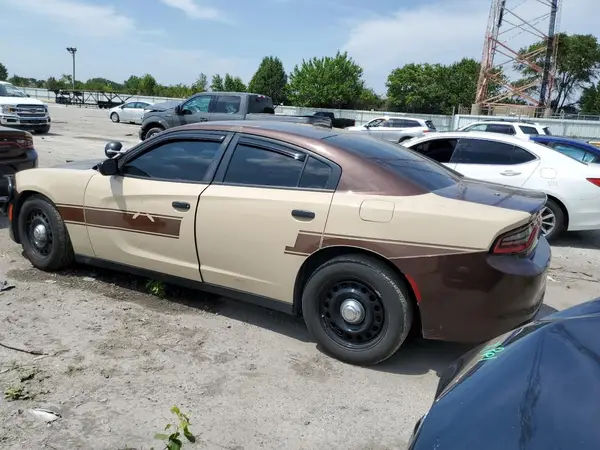 2C3CDXKTXGH247876 2016 DODGE CHARGER - Image 2