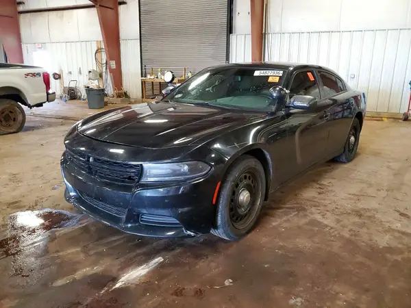 2C3CDXKTXGH322365 2016 DODGE CHARGER - Image 1