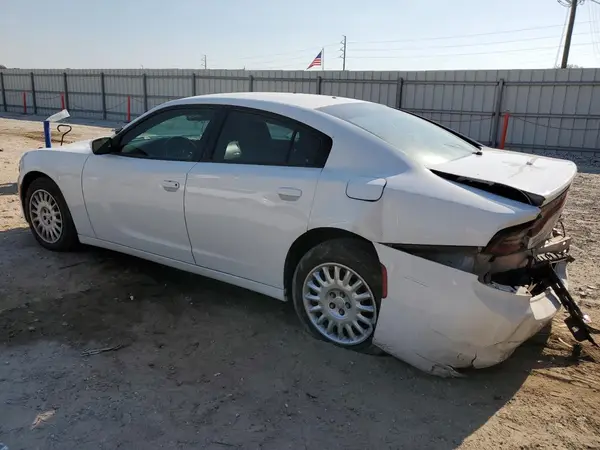 2C3CDXKTXGH325170 2016 DODGE CHARGER - Image 2
