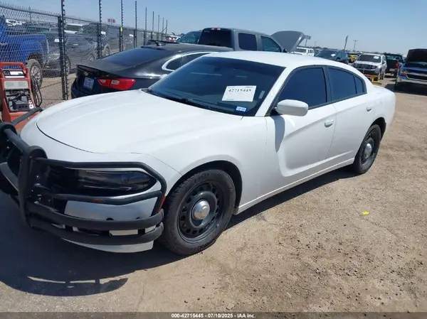 2C3CDXKTXGH348299 2016 DODGE CHARGER - Image 2