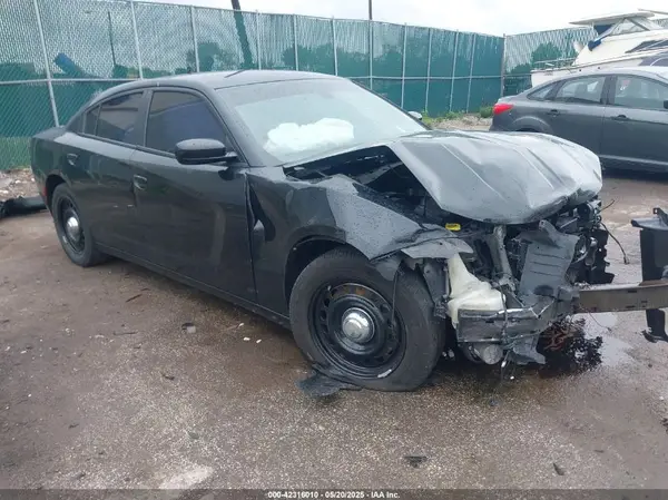 2C3CDXKTXHH529601 2017 DODGE CHARGER - Image 1