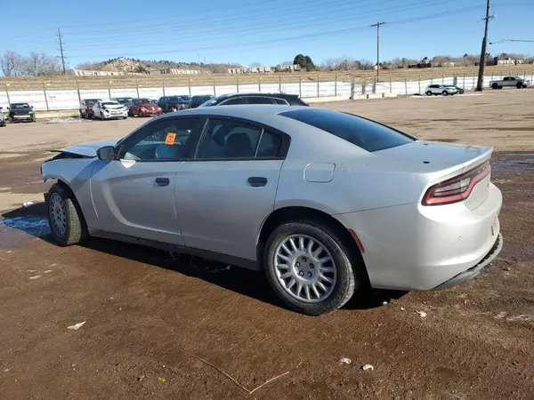 2C3CDXKTXHH609772 2017 DODGE CHARGER - Image 2