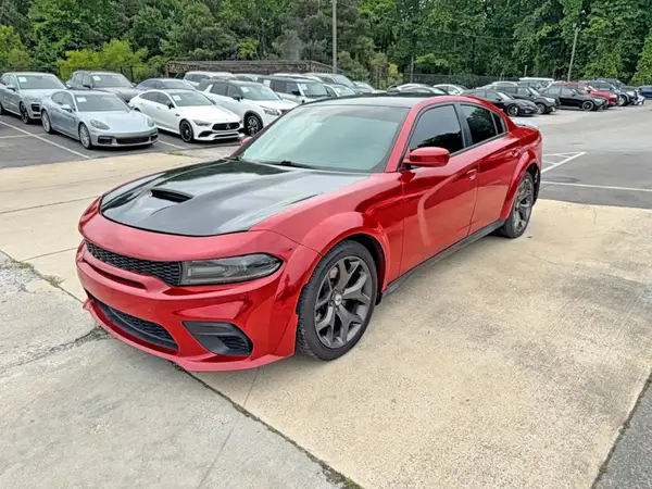 2C3CDXKTXHH649656 2017 DODGE CHARGER - Image 2