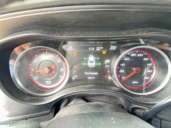 2C3CDXKTXHH649656 2017 DODGE CHARGER - Image 8