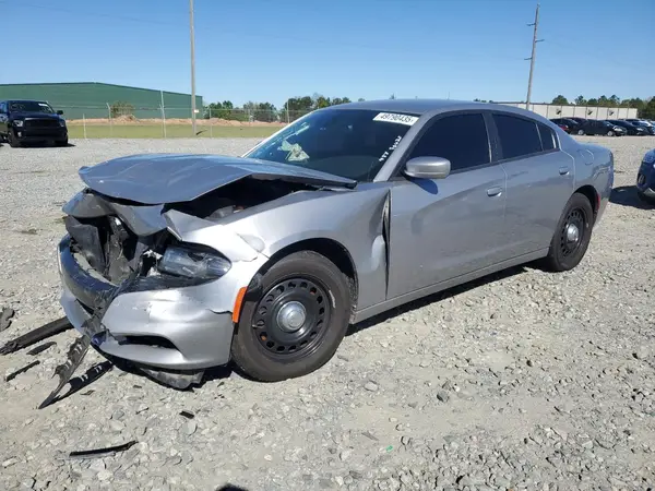 2C3CDXKTXHH649883 2017 DODGE CHARGER - Image 1