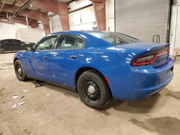 2C3CDXKTXHH664139 2017 DODGE CHARGER - Image 2