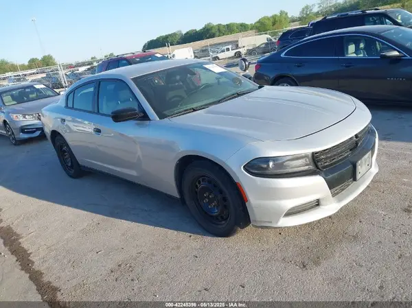 2C3CDXKTXJH285163 2018 DODGE CHARGER - Image 1