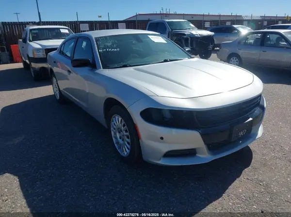 2C3CDXKTXJH299239 2018 DODGE CHARGER - Image 1