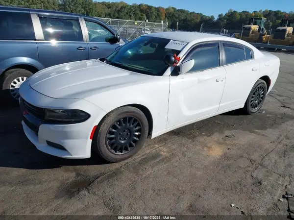 2C3CDXKTXJH301104 2018 DODGE CHARGER - Image 2