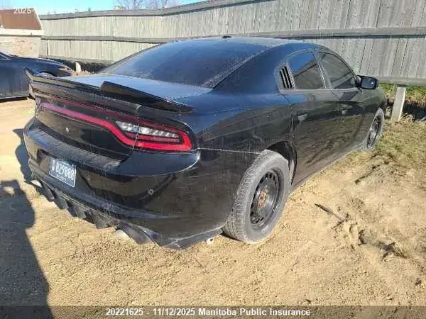 2C3CDXKTXJH327038 2018 DODGE CHARGER - Image 2