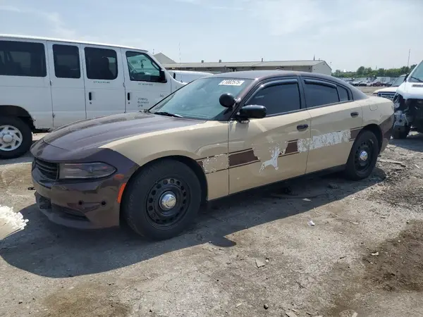 2C3CDXKTXJH330120 2018 DODGE CHARGER - Image 1