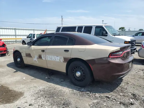 2C3CDXKTXJH330120 2018 DODGE CHARGER - Image 2