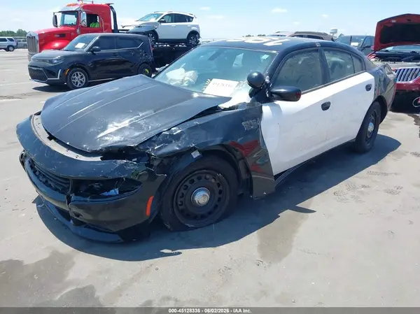 2C3CDXKTXKH514801 2019 DODGE CHARGER - Image 2