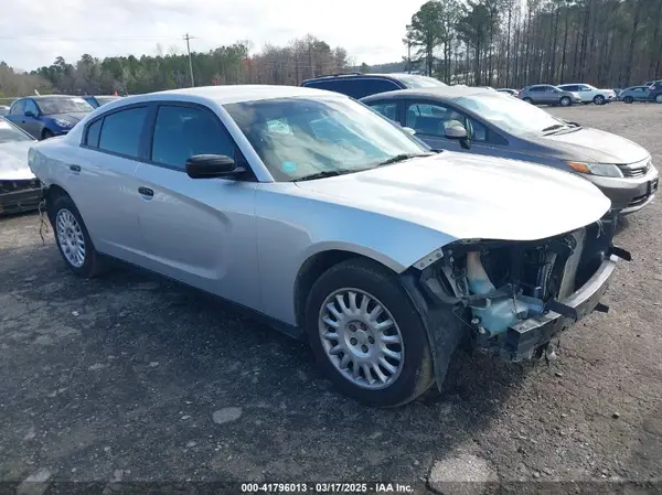 2C3CDXKTXKH600139 2019 DODGE CHARGER - Image 1
