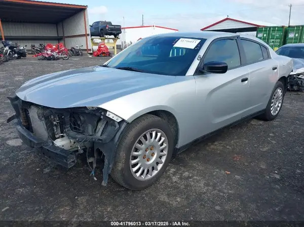 2C3CDXKTXKH600139 2019 DODGE CHARGER - Image 2