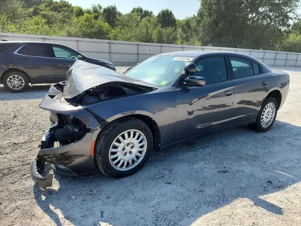 2C3CDXKTXKH600495 2019 DODGE CHARGER - Image 1