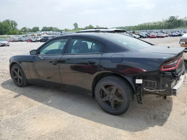 2C3CDXKTXKH622478 2019 DODGE CHARGER - Image 2