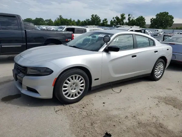 2C3CDXKTXKH647610 2019 DODGE CHARGER - Image 1