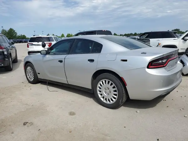 2C3CDXKTXKH647610 2019 DODGE CHARGER - Image 2
