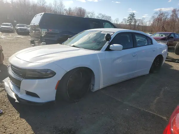 2C3CDXKTXKH647638 2019 DODGE CHARGER - Image 1