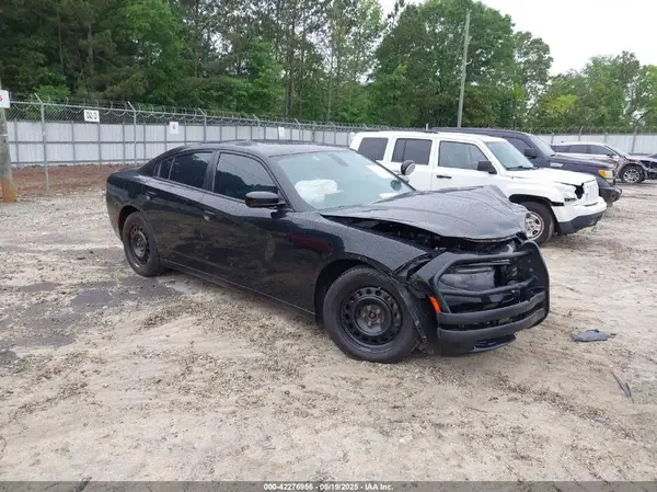 2C3CDXKTXKH647736 2019 DODGE CHARGER - Image 1