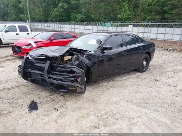 2C3CDXKTXKH647736 2019 DODGE CHARGER - Image 2