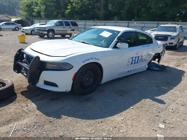 2C3CDXKTXKH647767 2019 DODGE CHARGER - Image 2