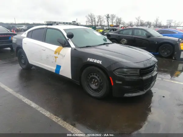 2C3CDXKTXKH648000 2019 DODGE CHARGER - Image 1