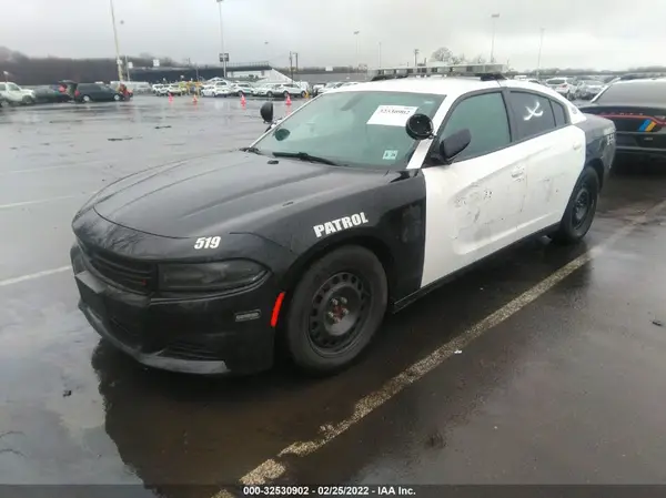 2C3CDXKTXKH648000 2019 DODGE CHARGER - Image 2