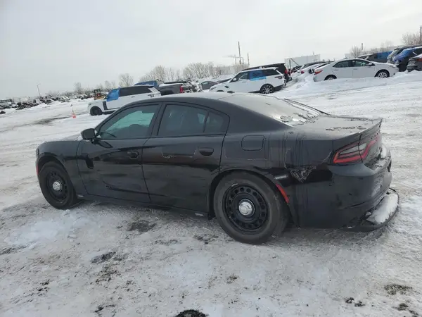 2C3CDXKTXKH665413 2019 DODGE CHARGER - Image 2