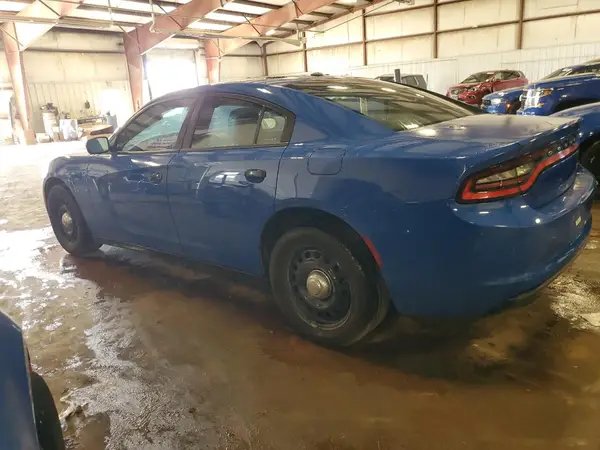 2C3CDXKTXKH676816 2019 DODGE CHARGER - Image 2