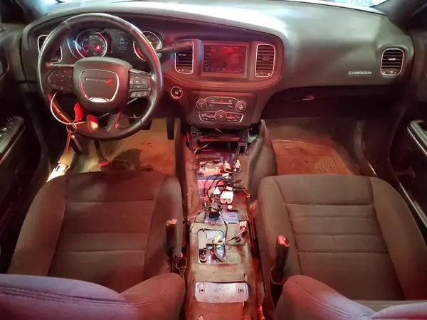 2C3CDXKTXKH676816 2019 DODGE CHARGER - Image 8