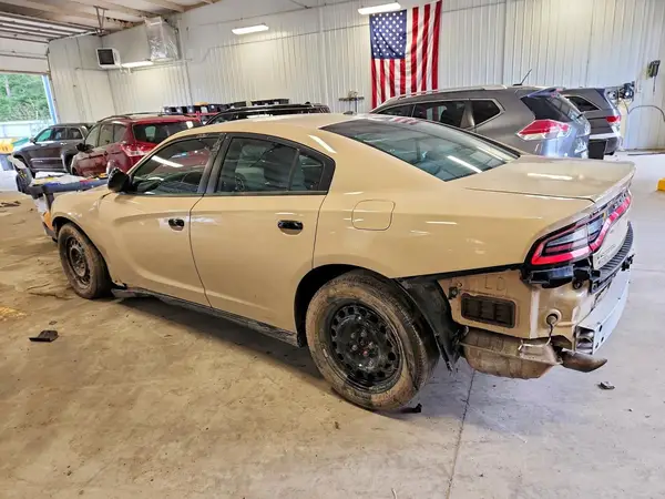 2C3CDXKTXKH683815 2019 DODGE CHARGER - Image 2