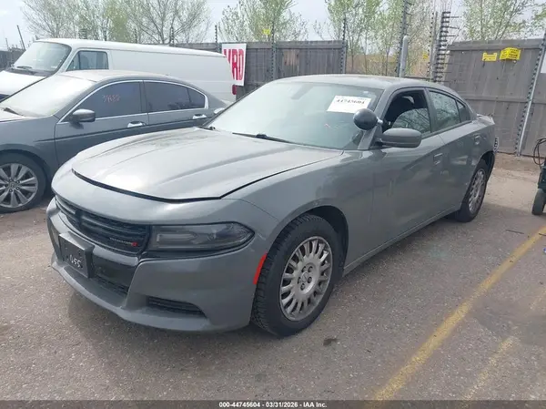 2C3CDXKTXKH686472 2019 DODGE CHARGER - Image 2