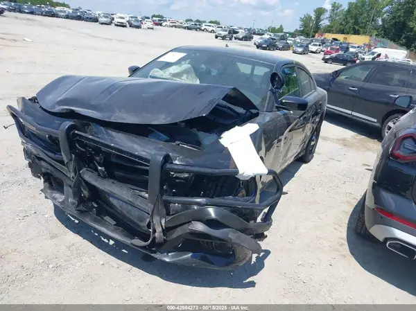 2C3CDXKTXKH726923 2019 DODGE CHARGER - Image 2