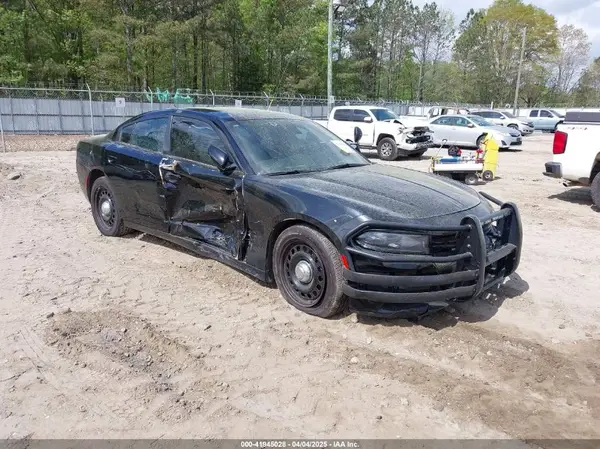 2C3CDXKTXKH733077 2019 DODGE CHARGER - Image 1