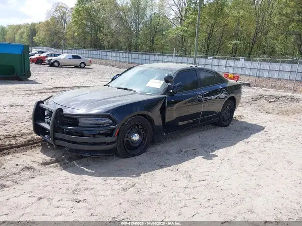 2C3CDXKTXKH733077 2019 DODGE CHARGER - Image 2